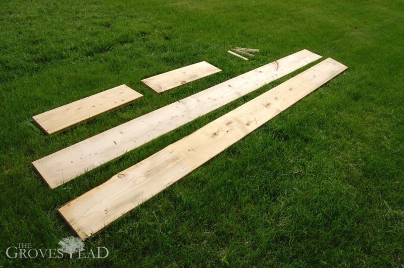 Selecting lumber for your raised bed gardens
